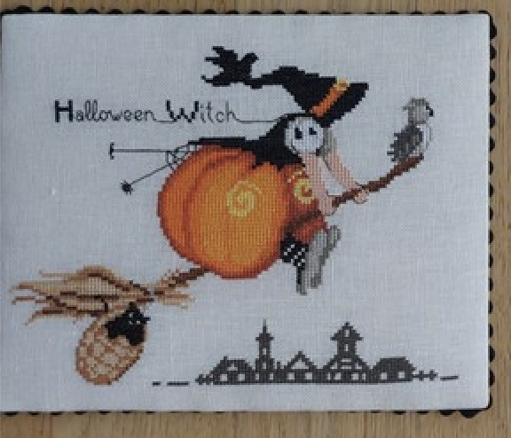 Halloween Witch CV173 - Click Image to Close